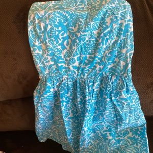 COPY - Gorgeous light blue Lilly Pulitzer mini si…